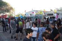 بالصور: افتتاح العام الجديد في مركز شبيبة "يافاتي" بمدينة يافا